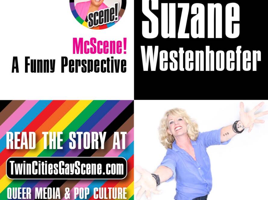 Suzanne Westenhoefer makes her way to The Parkway Theater for Pride Month!