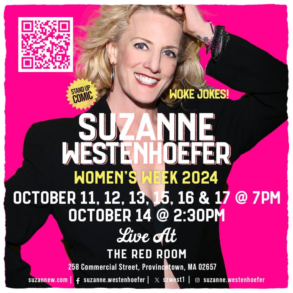 Suzanne Westenhoefer at the Red Room for Women's Week 2024