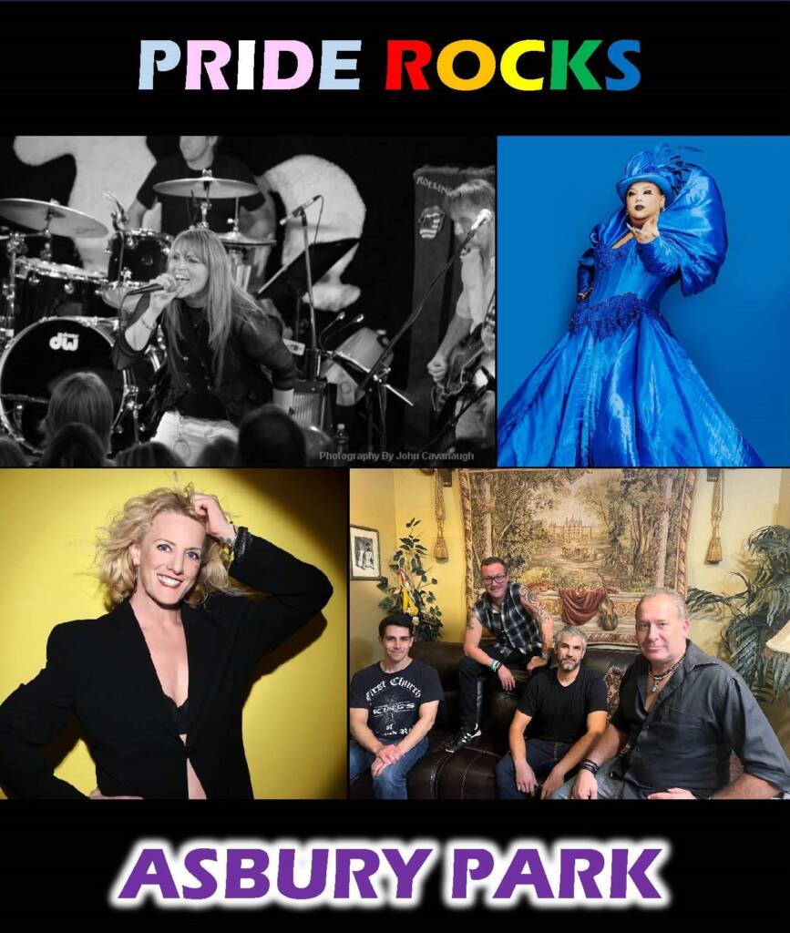 Pride Rocks Asbury Park: A Free Concert to Get Out the Vote